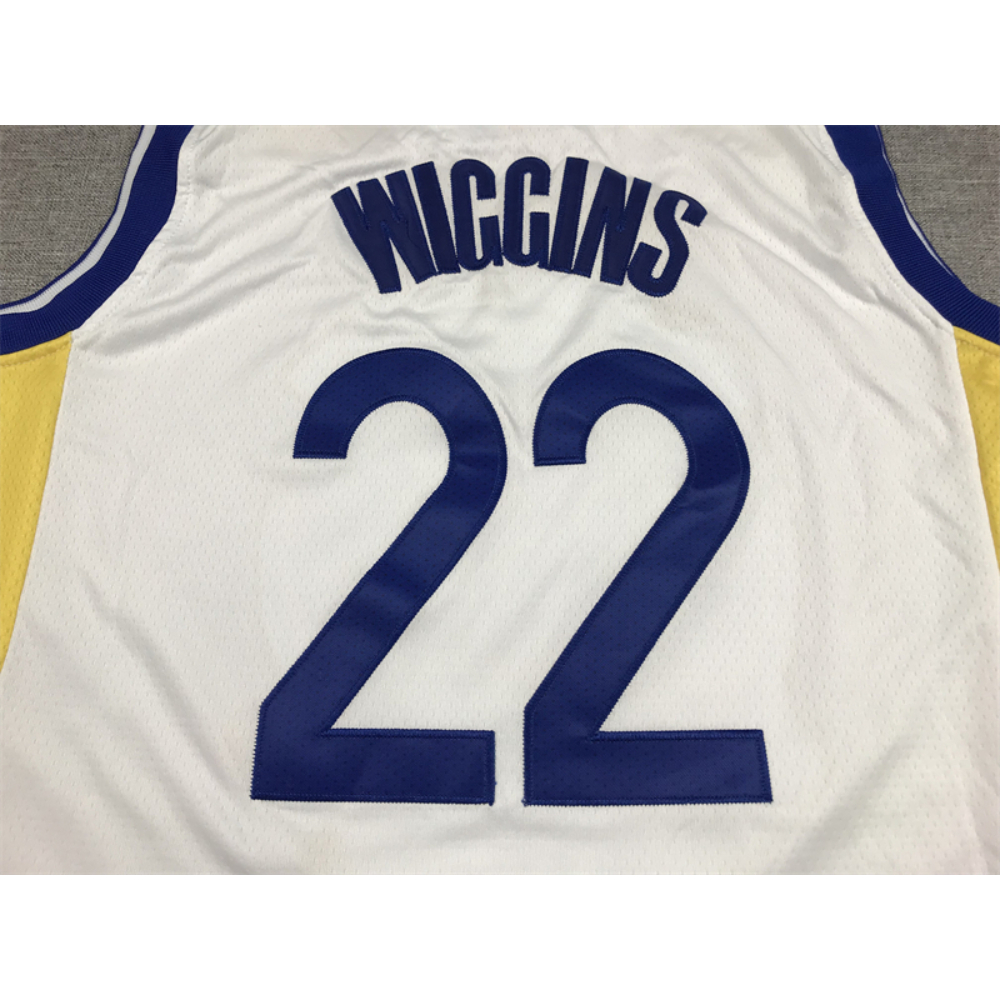 Kép 4/4 - Andrew WIGGINS Association Edition Golden State Warriors mez (KÉSZLETEN)