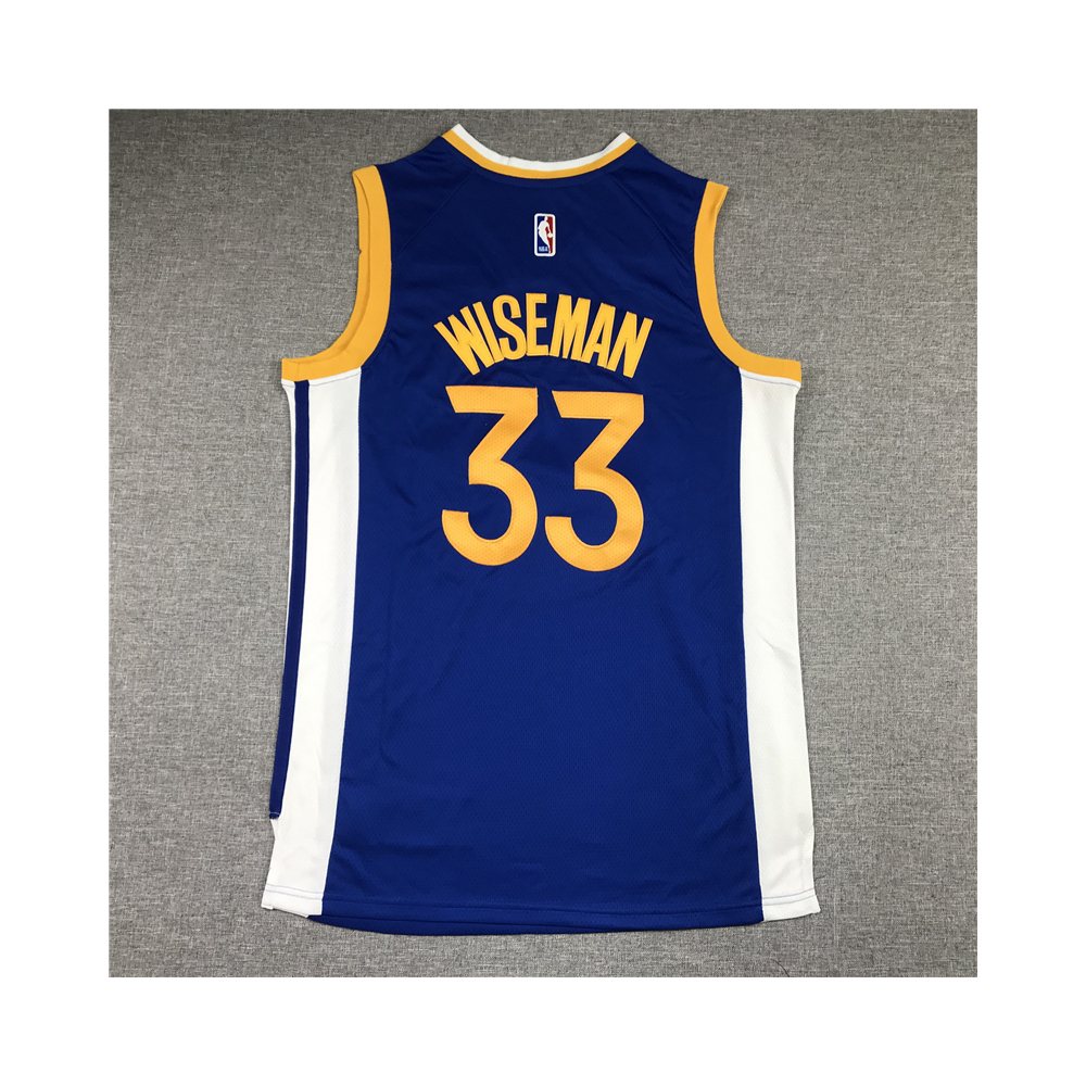 Kép 2/3 - James WISEMAN Icon Edition Golden State Warriors mez