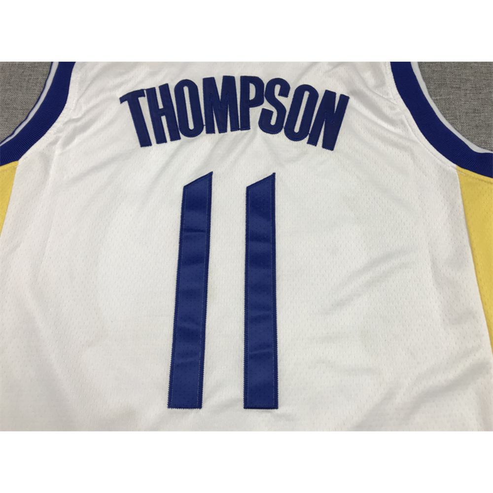 Kép 4/4 - Klay THOMPSON Association Edition Golden State Warriors mez