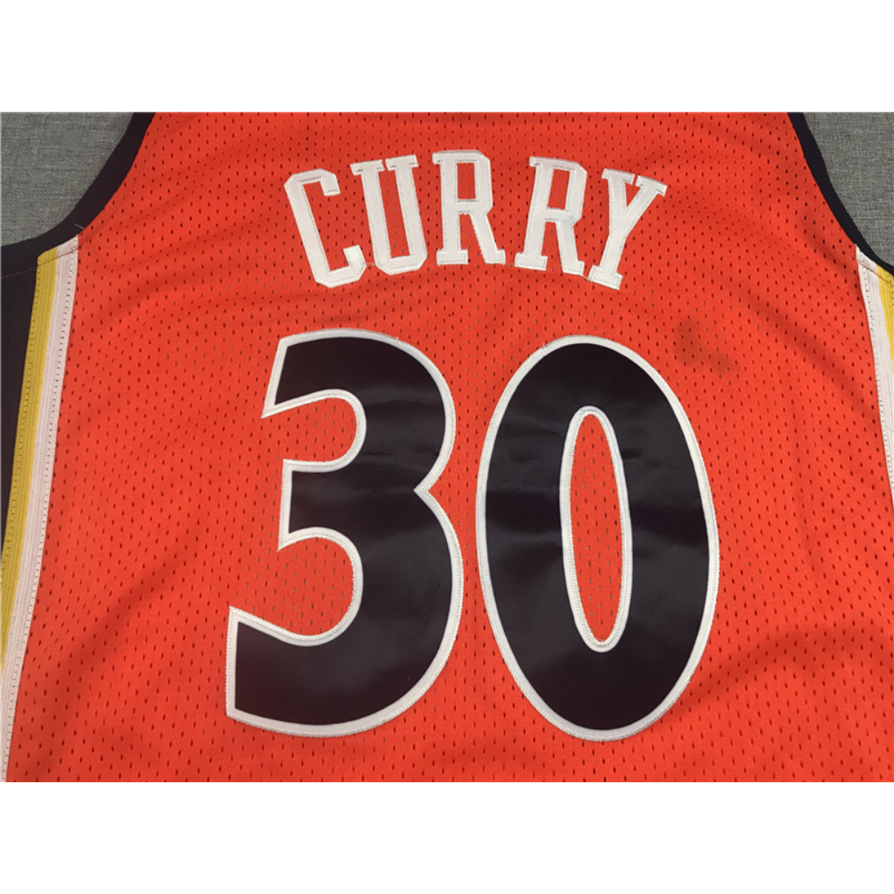 Kép 3/3 - Stephen CURRY narancs Classic Golden State Warriors mez