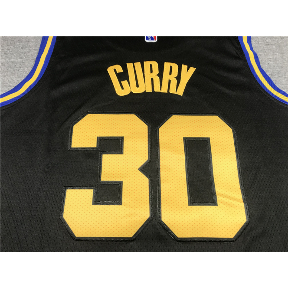 Kép 3/3 - Stephen CURRY 2021-22 City Edition Golden State Warriors mez