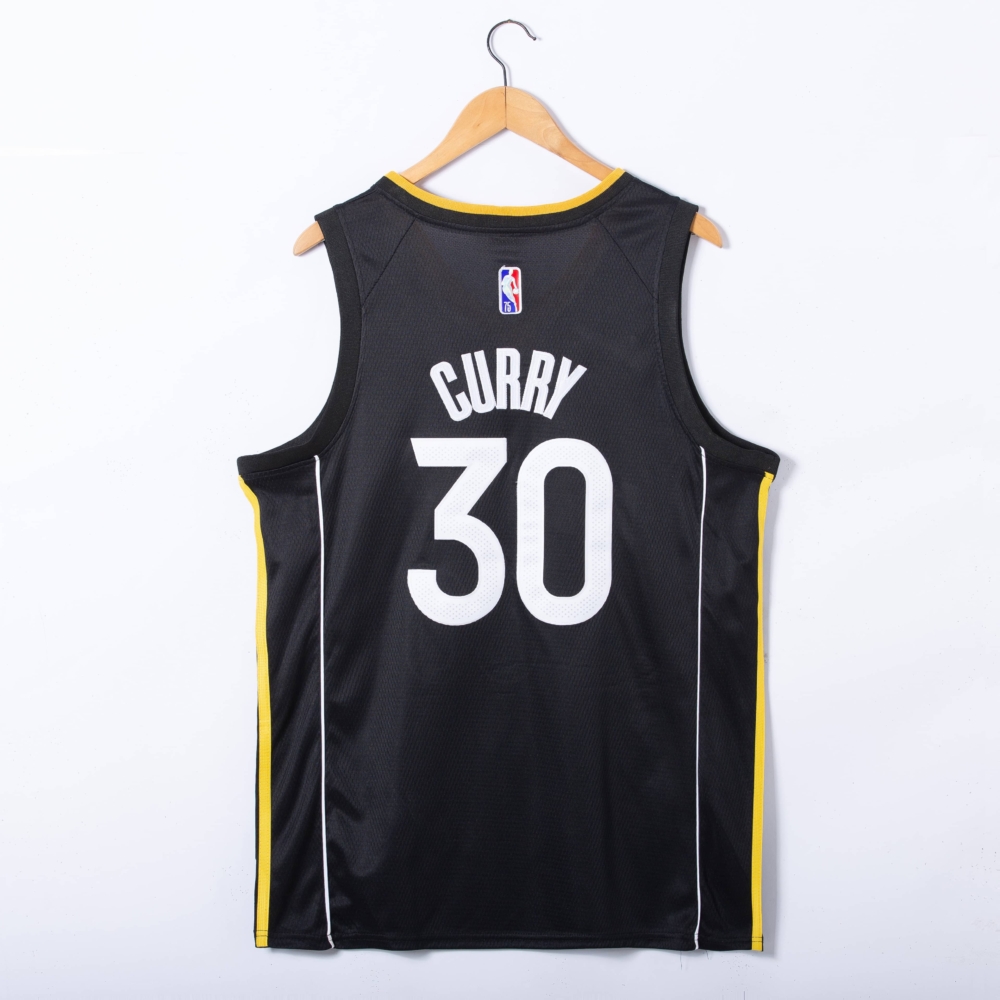 Kép 2/4 - Stephen CURRY 75th MVP Edition Golden State Warriors mez