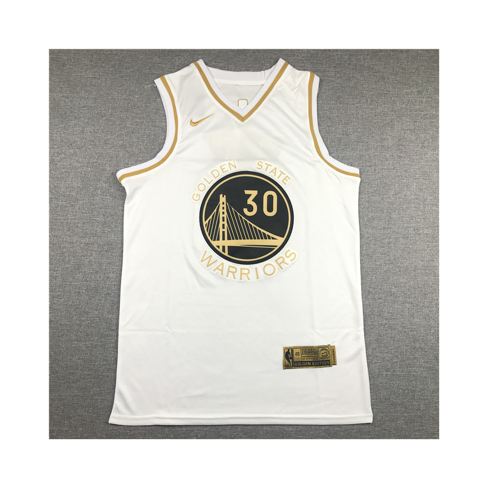 Kép 1/3 - Stephen CURRY fehér Golden Edition Golden State Warriors mez