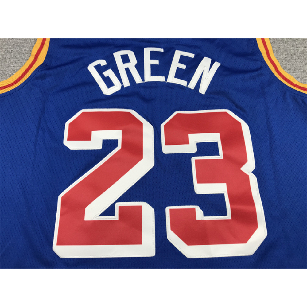 Kép 4/4 - Draymond GREEN 75th Anniversary Golden State Warriors mez