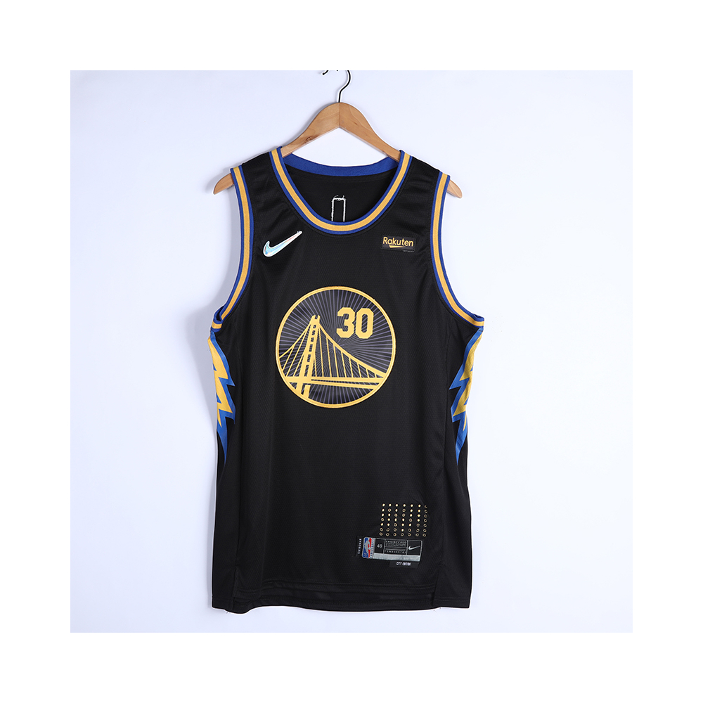 Kép 1/3 - Stephen CURRY 2021-22 City Edition Golden State Warriors mez