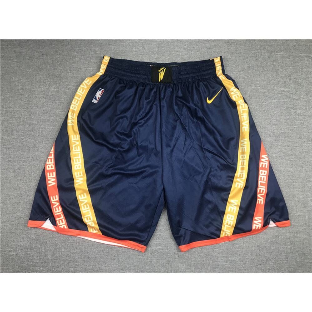 Kép 1/4 - Golden State Warriors 2020 City Edition kosaras rövidnadrág