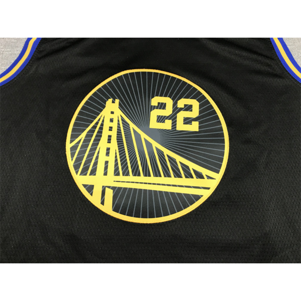 Kép 3/4 - Andrew WIGGINS 2021-22 City Edition Golden State Warriors mez