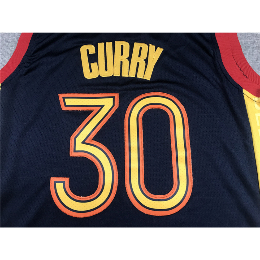 Kép 3/3 - Stephen CURRY 2020-21 City Edition Golden State Warriors mez