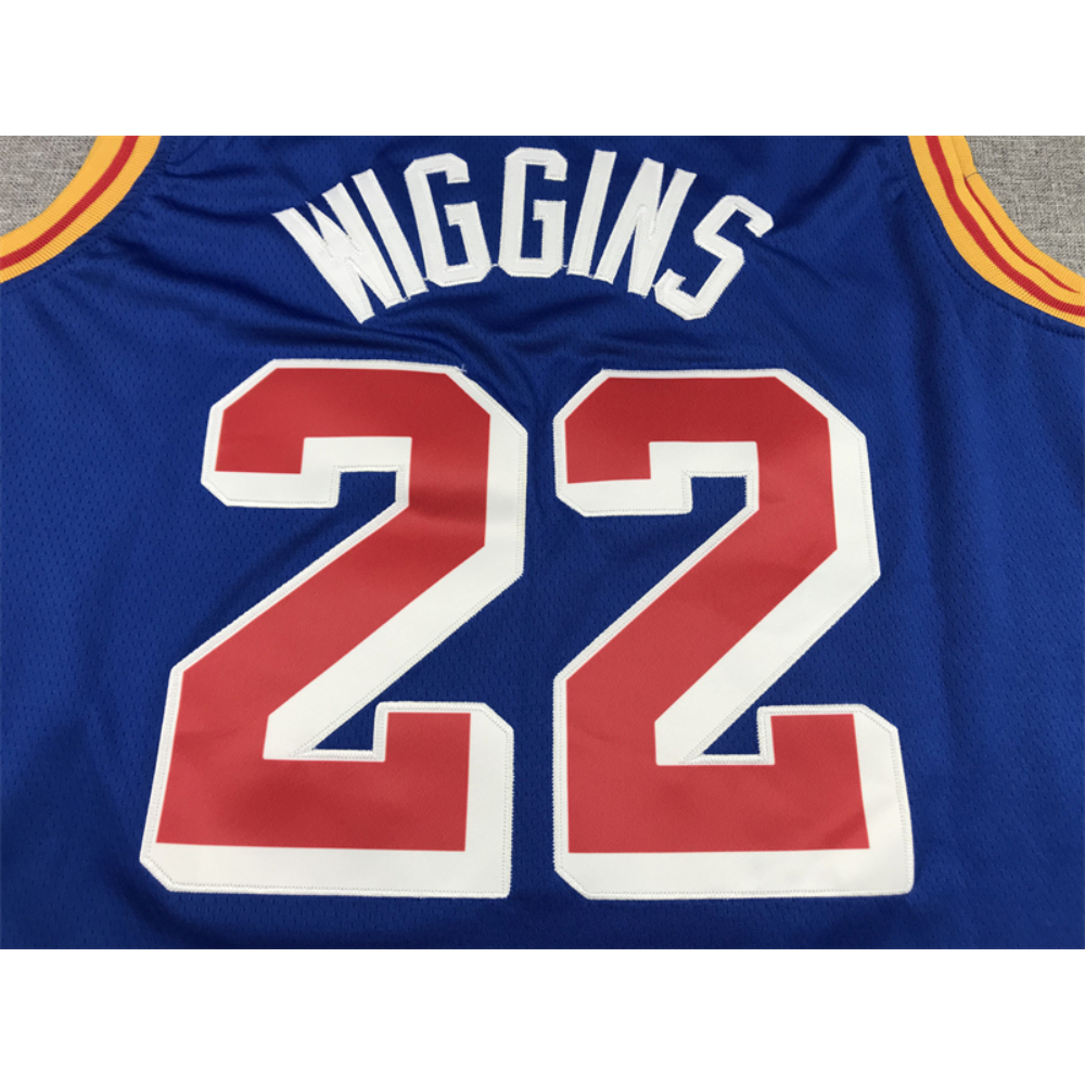 Kép 4/4 - Andrew WIGGINS 75th Anniversary Golden State Warriors mez