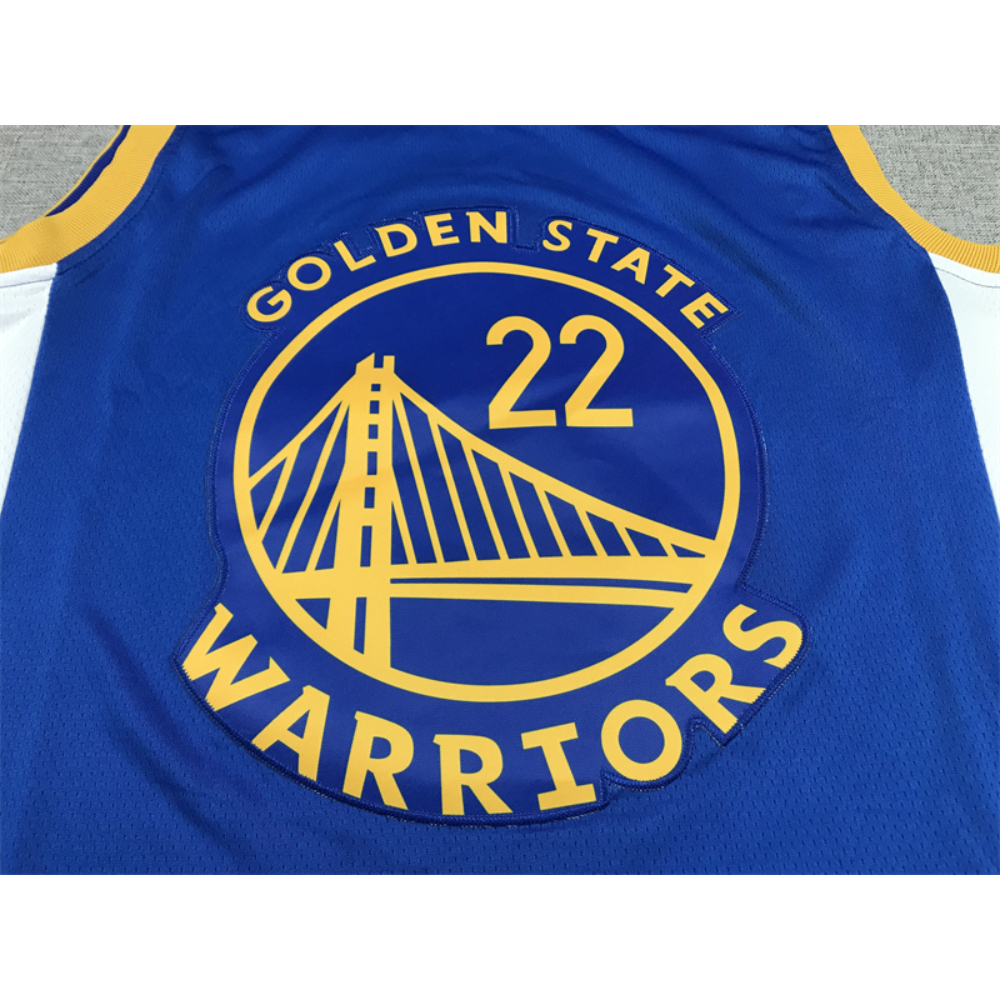 Kép 3/4 - Andrew WIGGINS Icon Edition Golden State Warriors mez