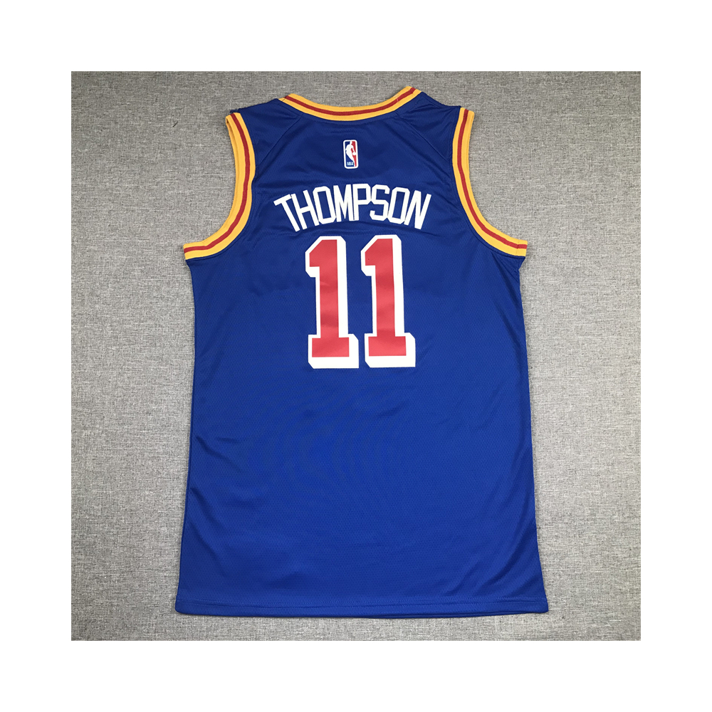 Kép 2/3 - Klay THOMPSON 75th Anniversary Golden State Warriors mez