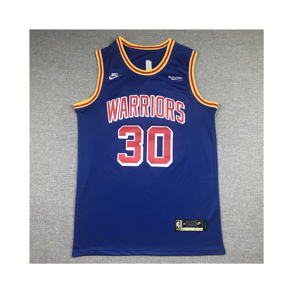 Kép 1/3 - Stephen CURRY 75th Anniversary Golden State Warriors mez