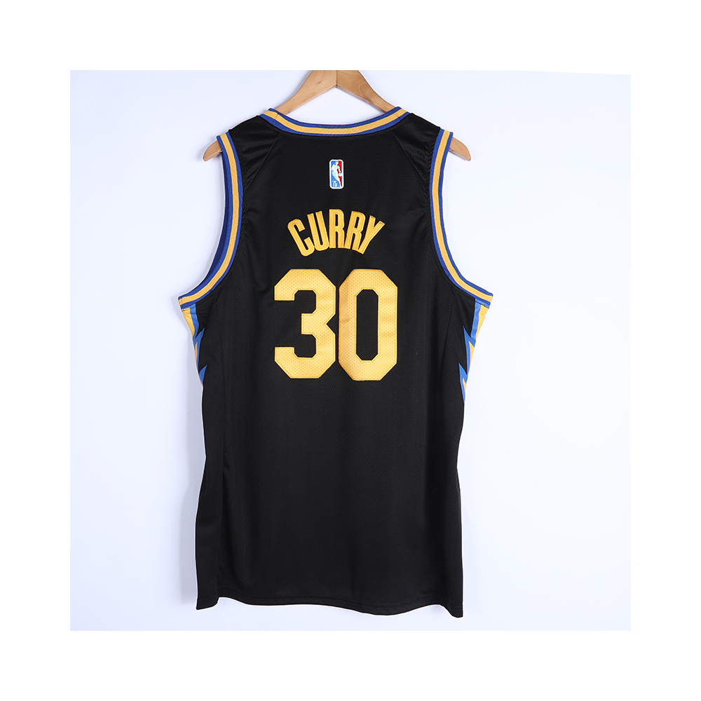 Kép 2/3 - Stephen CURRY 2021-22 City Edition Golden State Warriors mez