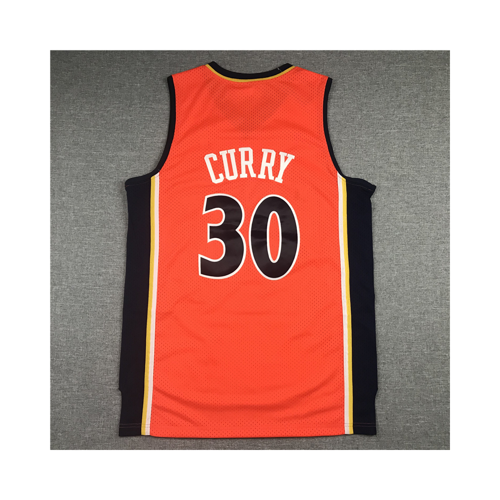 Kép 2/3 - Stephen CURRY narancs Classic Golden State Warriors mez