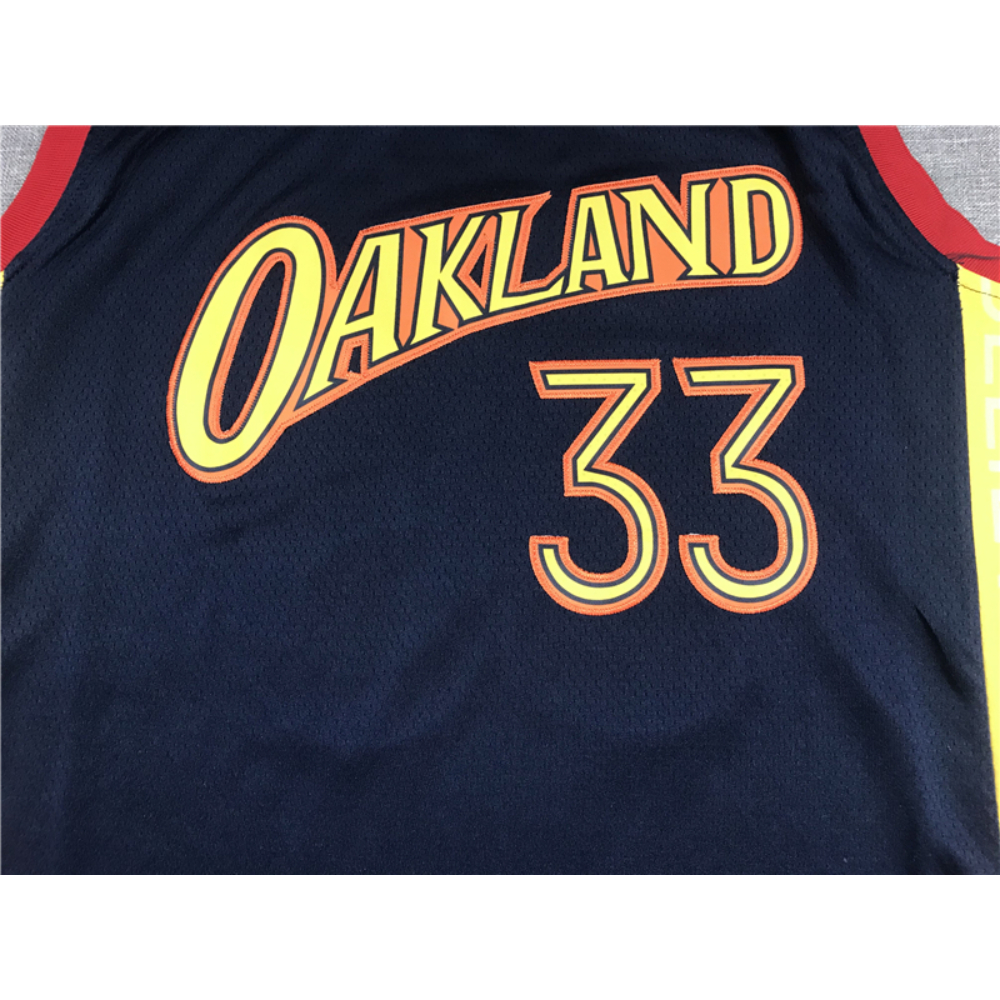 Kép 3/3 - James WISEMAN 2020-21 City Edition Golden State Warriors mez