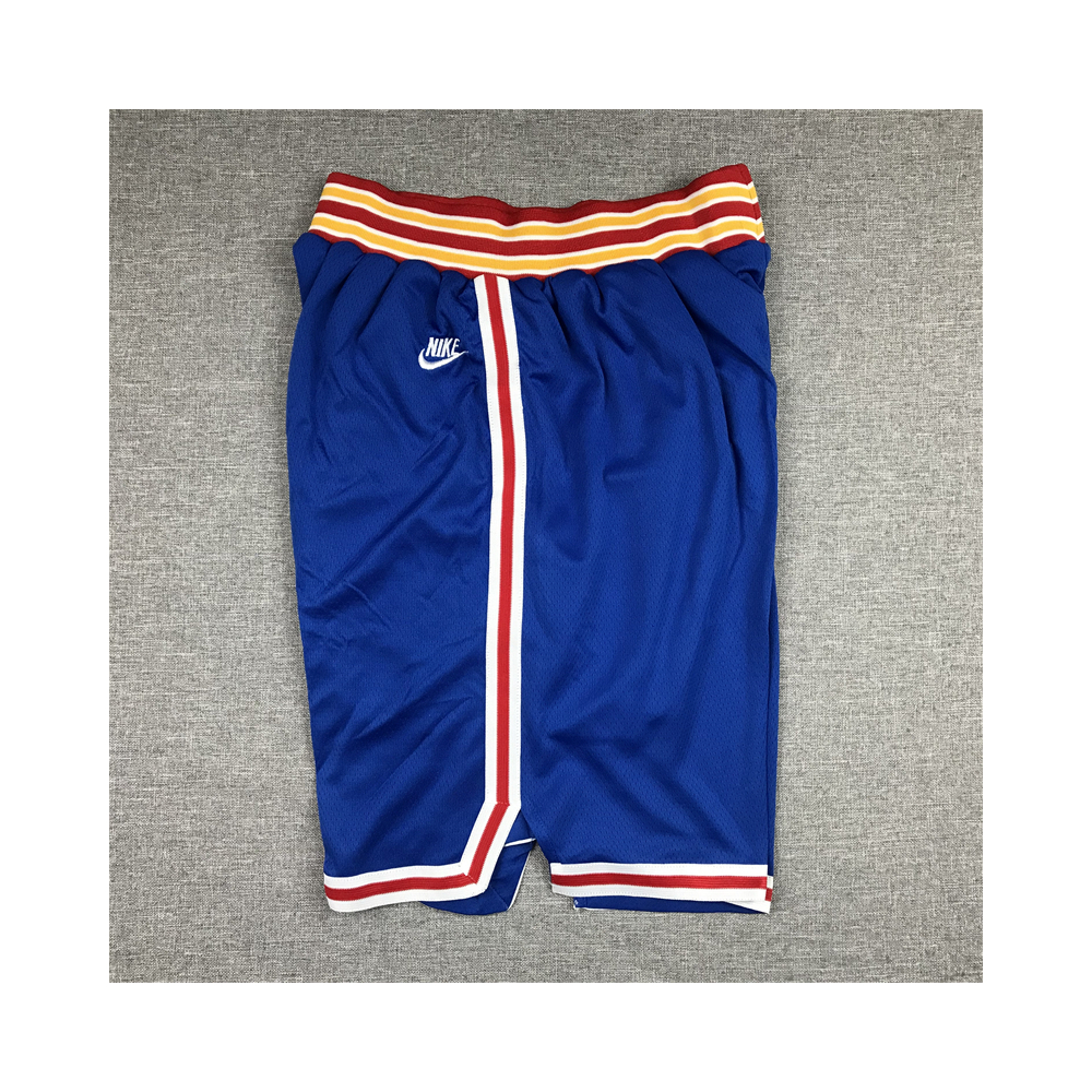 Kép 4/4 - Golden State Warriors kék 75th anniversary rövidnadrág (KÉSZLETEN)