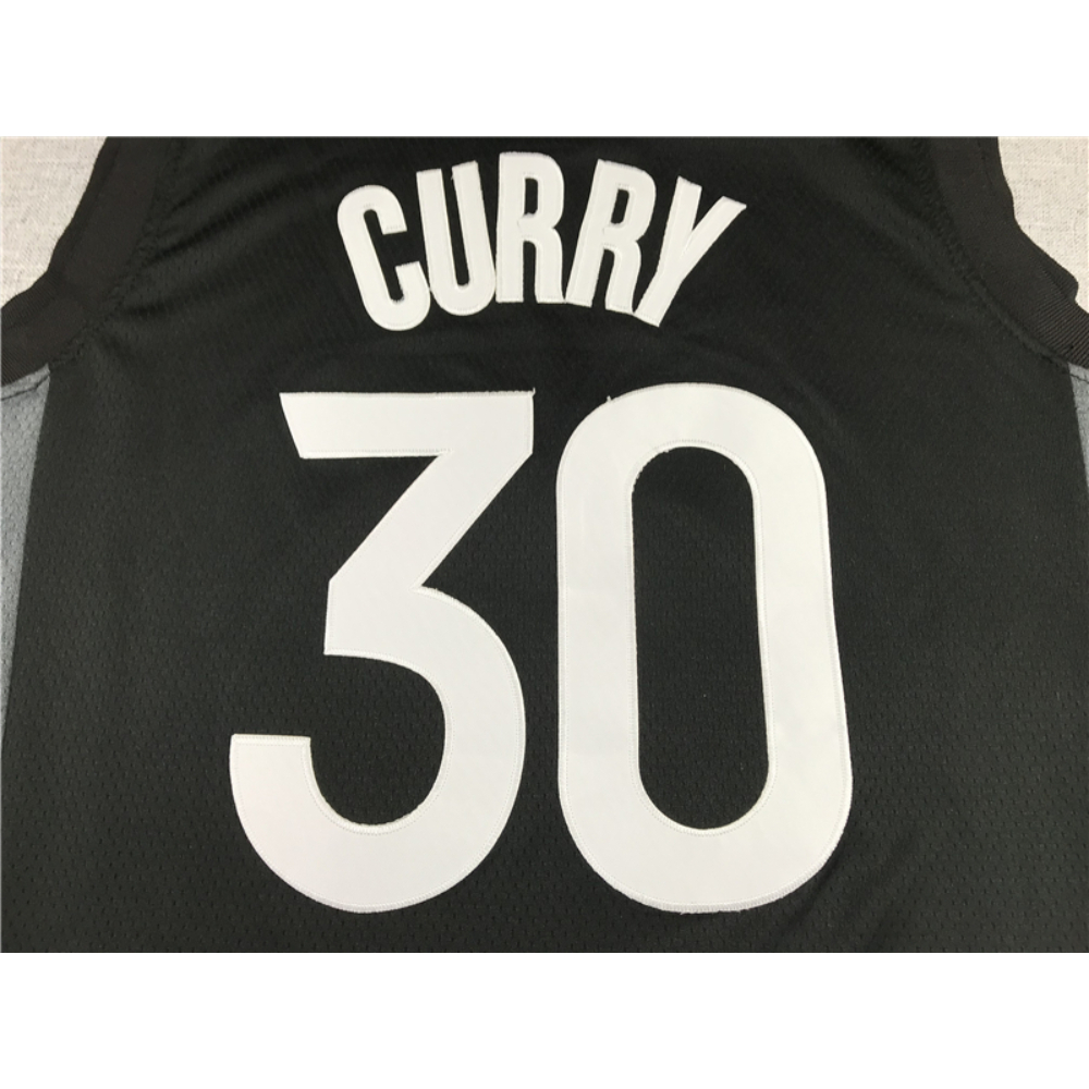 Kép 3/3 - Stephen CURRY 2019-20 City Edition Golden State Warriors mez