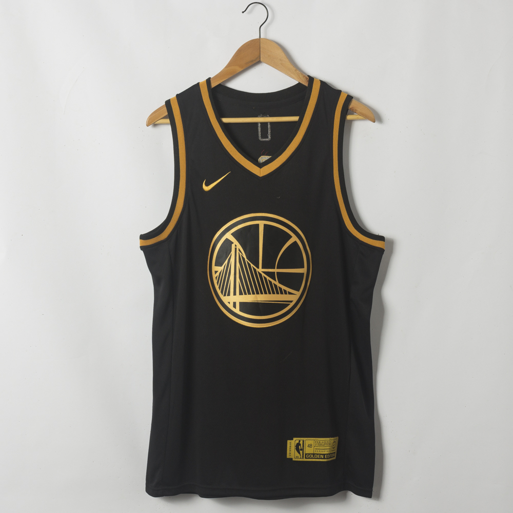 Kép 1/3 - Stephen CURRY fekete Golden Edition Golden State Warriors mez