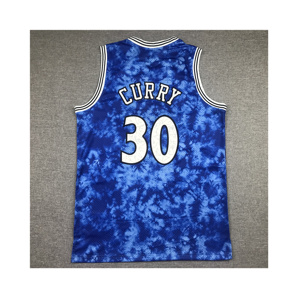 Kép 2/4 - Stephen CURRY Constellation Golden State Warriors mez