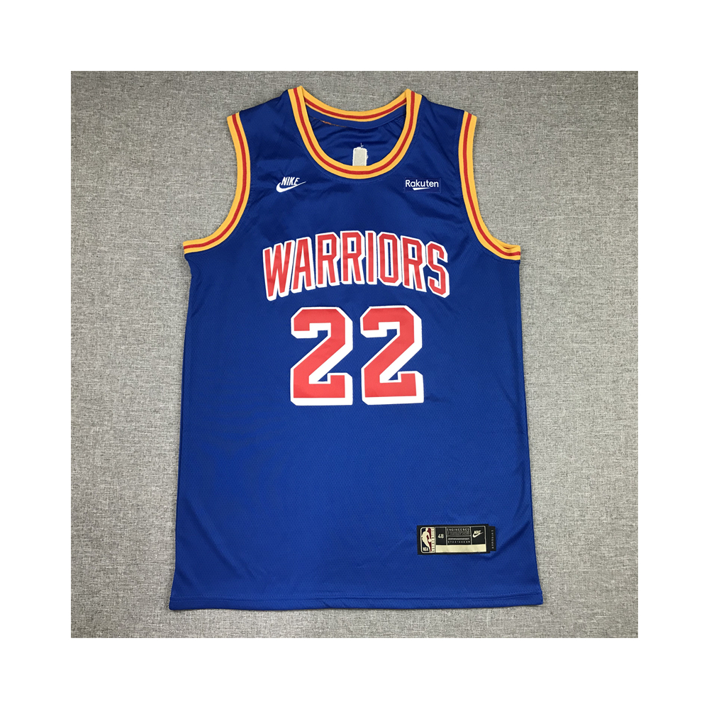 Kép 1/4 - Andrew WIGGINS 75th Anniversary Golden State Warriors mez