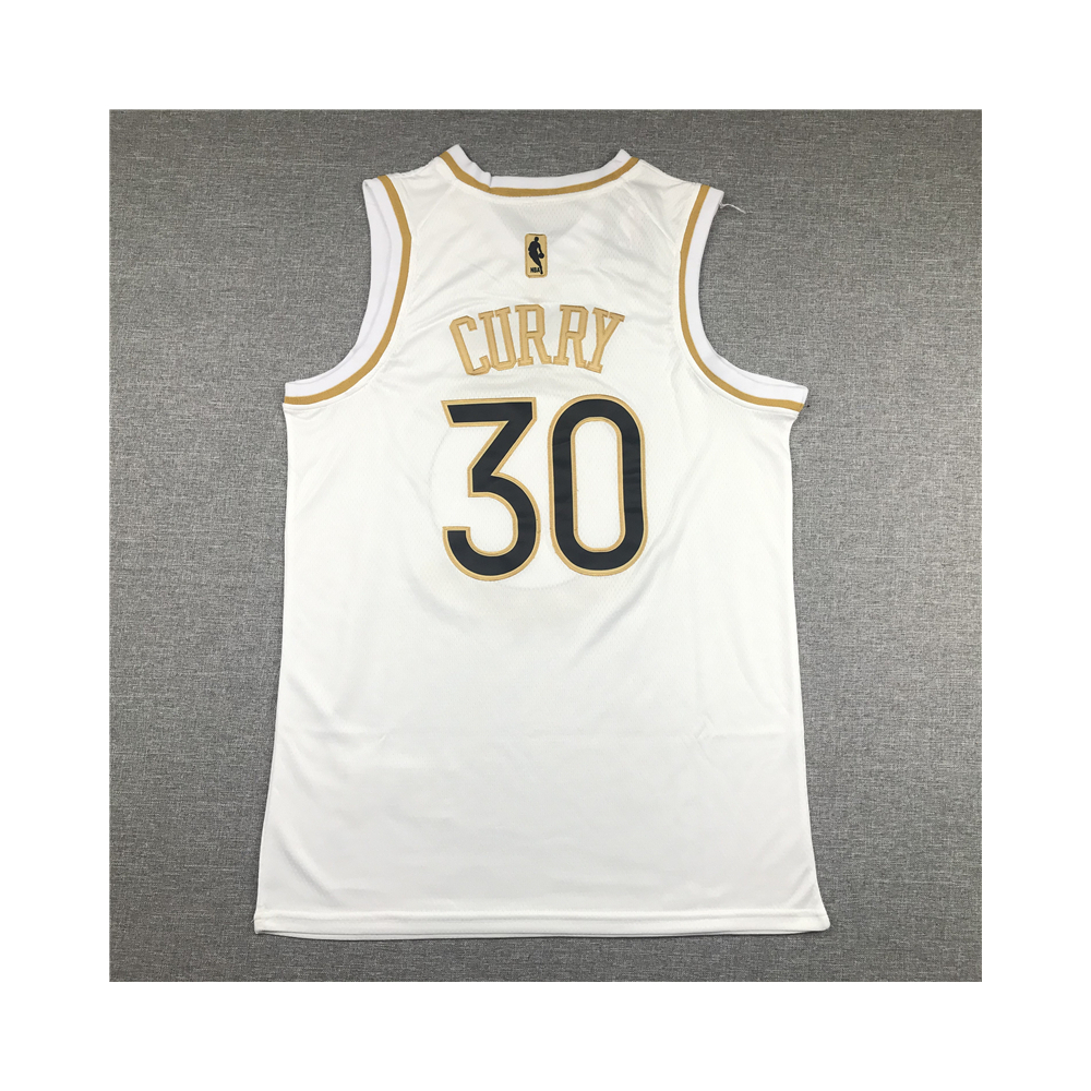 Kép 2/3 - Stephen CURRY fehér Golden Edition Golden State Warriors mez