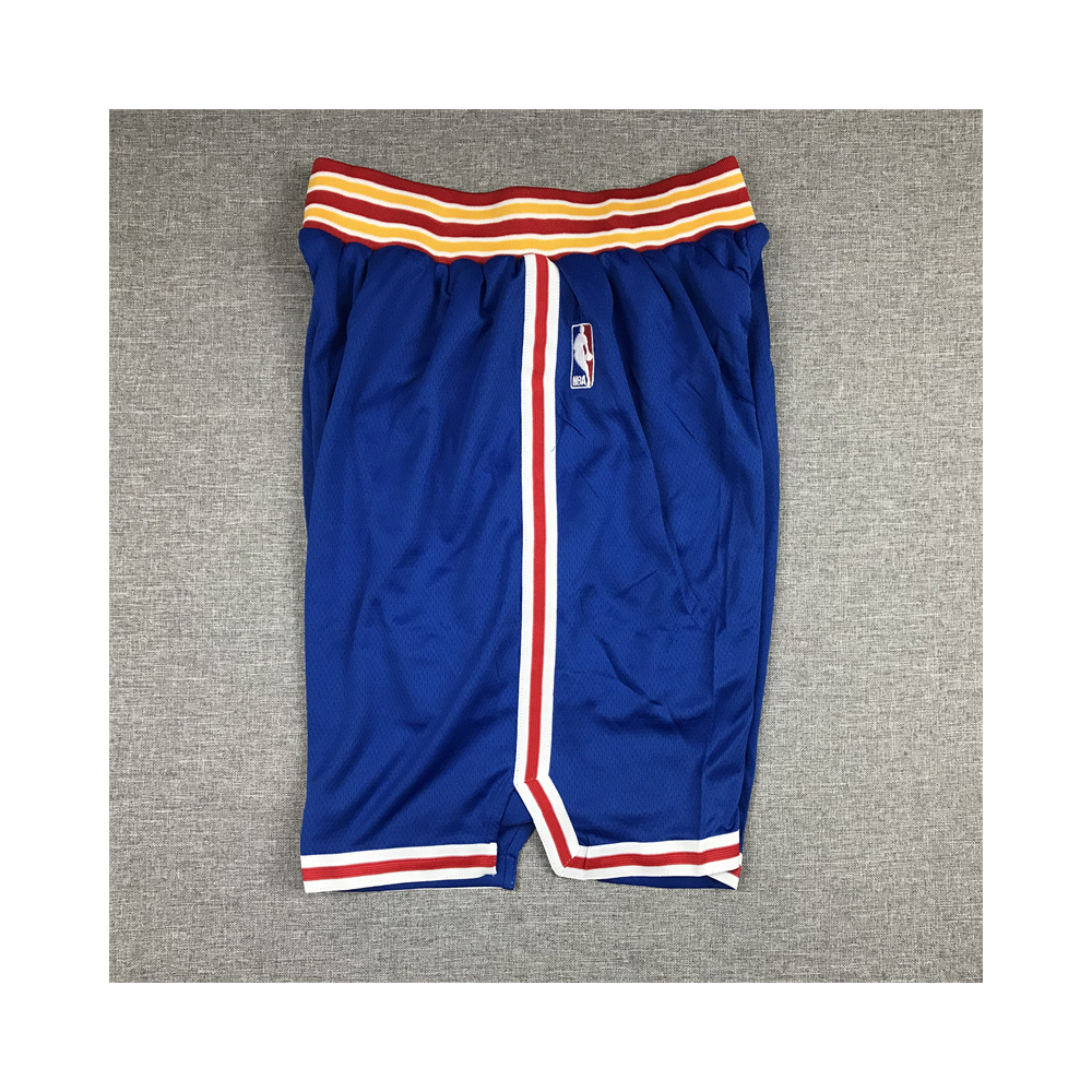 Kép 3/4 - Golden State Warriors kék 75th anniversary rövidnadrág (KÉSZLETEN)