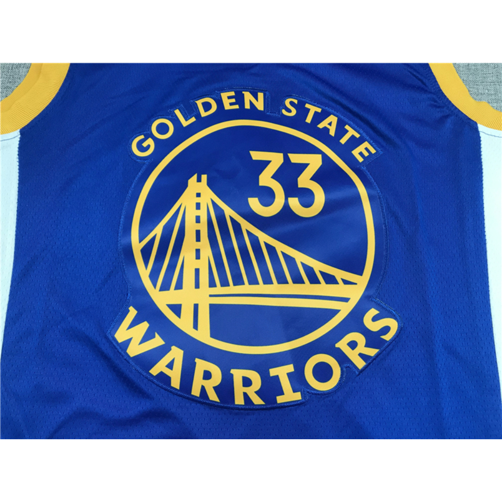 Kép 3/3 - James WISEMAN Icon Edition Golden State Warriors mez