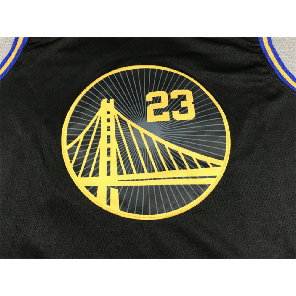 Kép 3/4 - Draymond GREEN 2021-22 City Edition Golden State Warriors mez