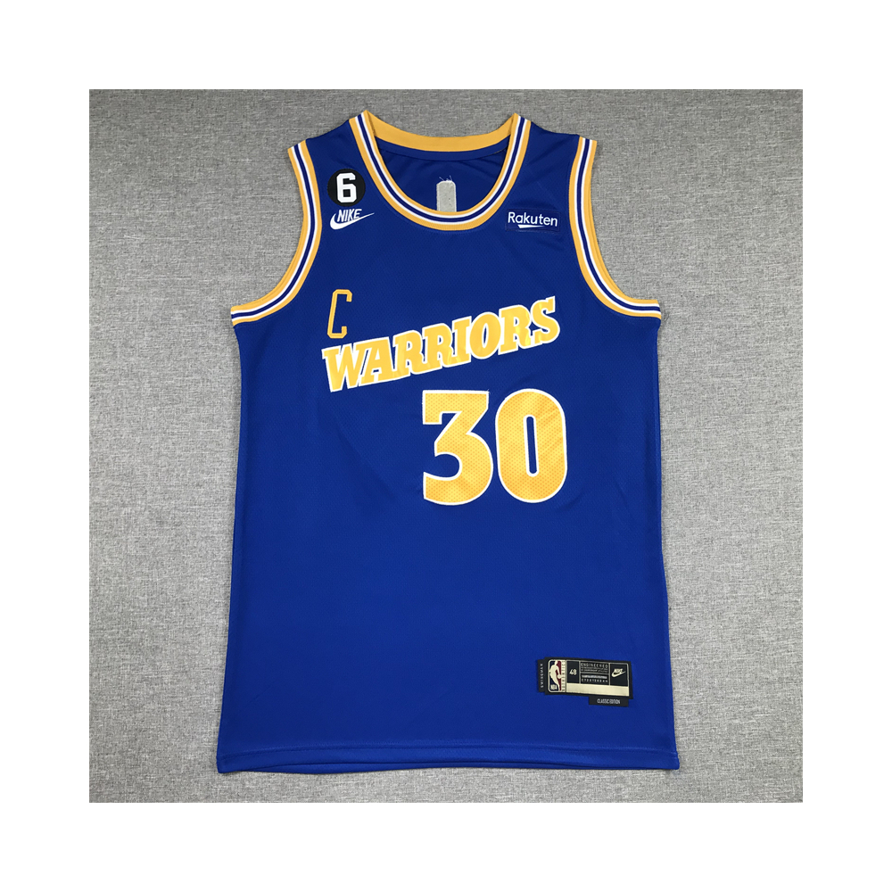 Kép 1/3 - Stephen CURRY 2022 Classic Golden State Warriors mez