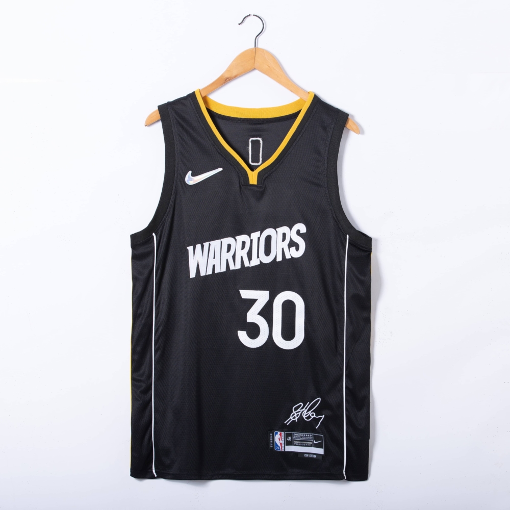 Kép 1/4 - Stephen CURRY 75th MVP Edition Golden State Warriors mez