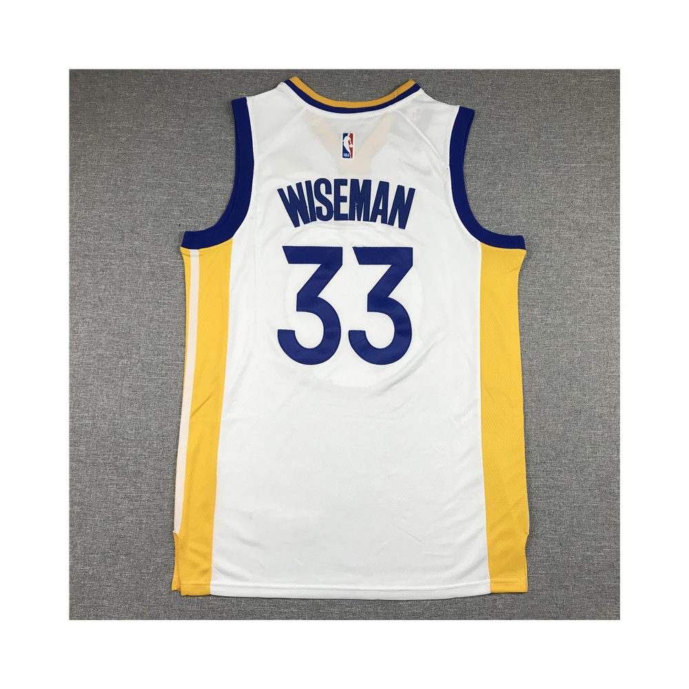 Kép 2/3 - James WISEMAN Assiciation Edition Golden State Warriors mez