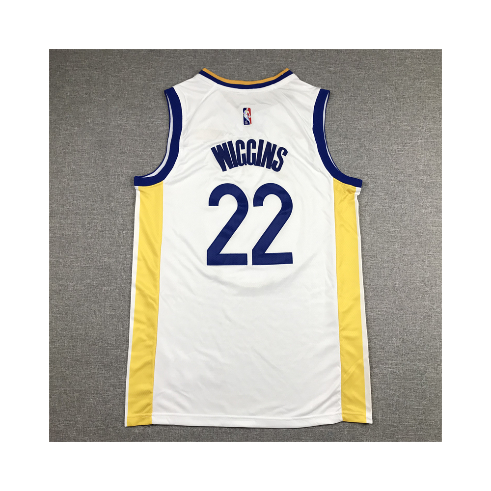 Kép 2/4 - Andrew WIGGINS Association Edition Golden State Warriors mez