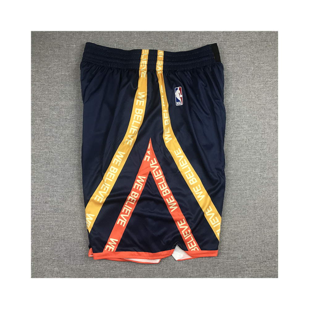 Kép 3/4 - Golden State Warriors 2020 City Edition kosaras rövidnadrág