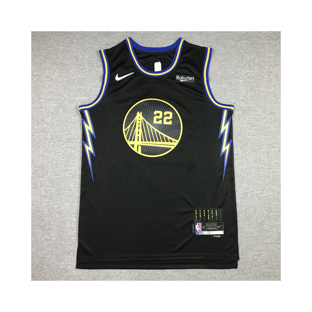 Kép 1/4 - Andrew WIGGINS 2021-22 City Edition Golden State Warriors mez
