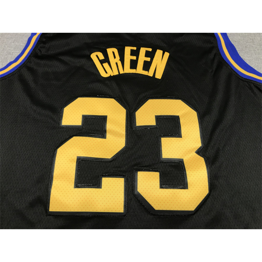 Kép 4/4 - Draymond GREEN 2021-22 City Edition Golden State Warriors mez