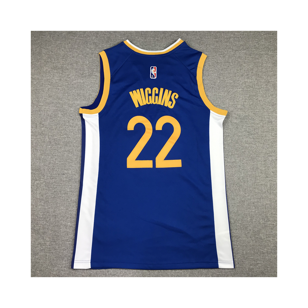 Kép 2/4 - Andrew WIGGINS Icon Edition Golden State Warriors mez