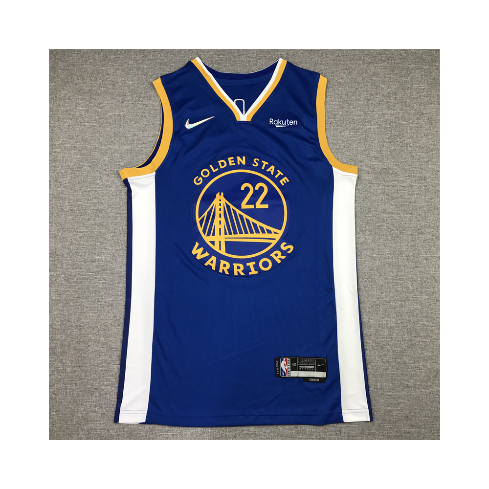 Kép 1/4 - Andrew WIGGINS Icon Edition Golden State Warriors mez