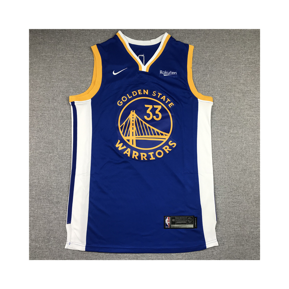 Kép 1/3 - James WISEMAN Icon Edition Golden State Warriors mez