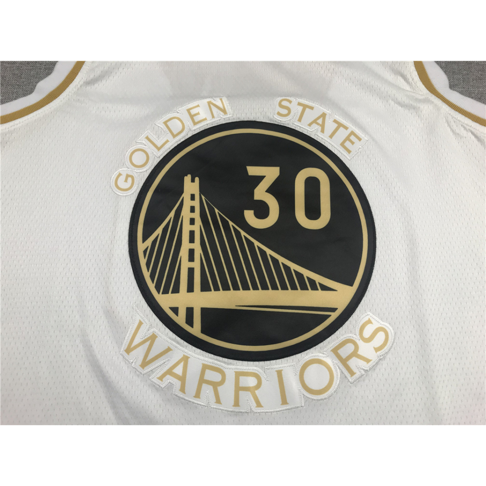 Kép 3/3 - Stephen CURRY fehér Golden Edition Golden State Warriors mez