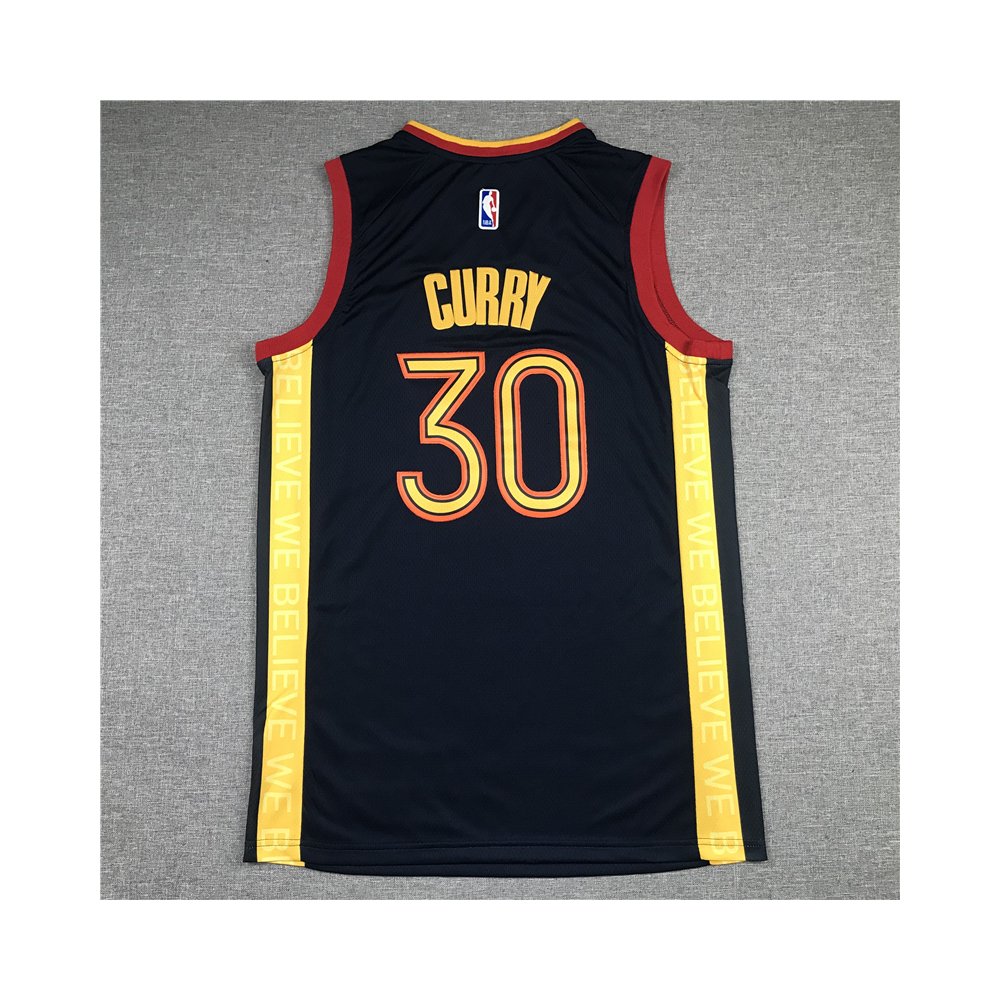 Kép 2/3 - Stephen CURRY 2020-21 City Edition Golden State Warriors mez