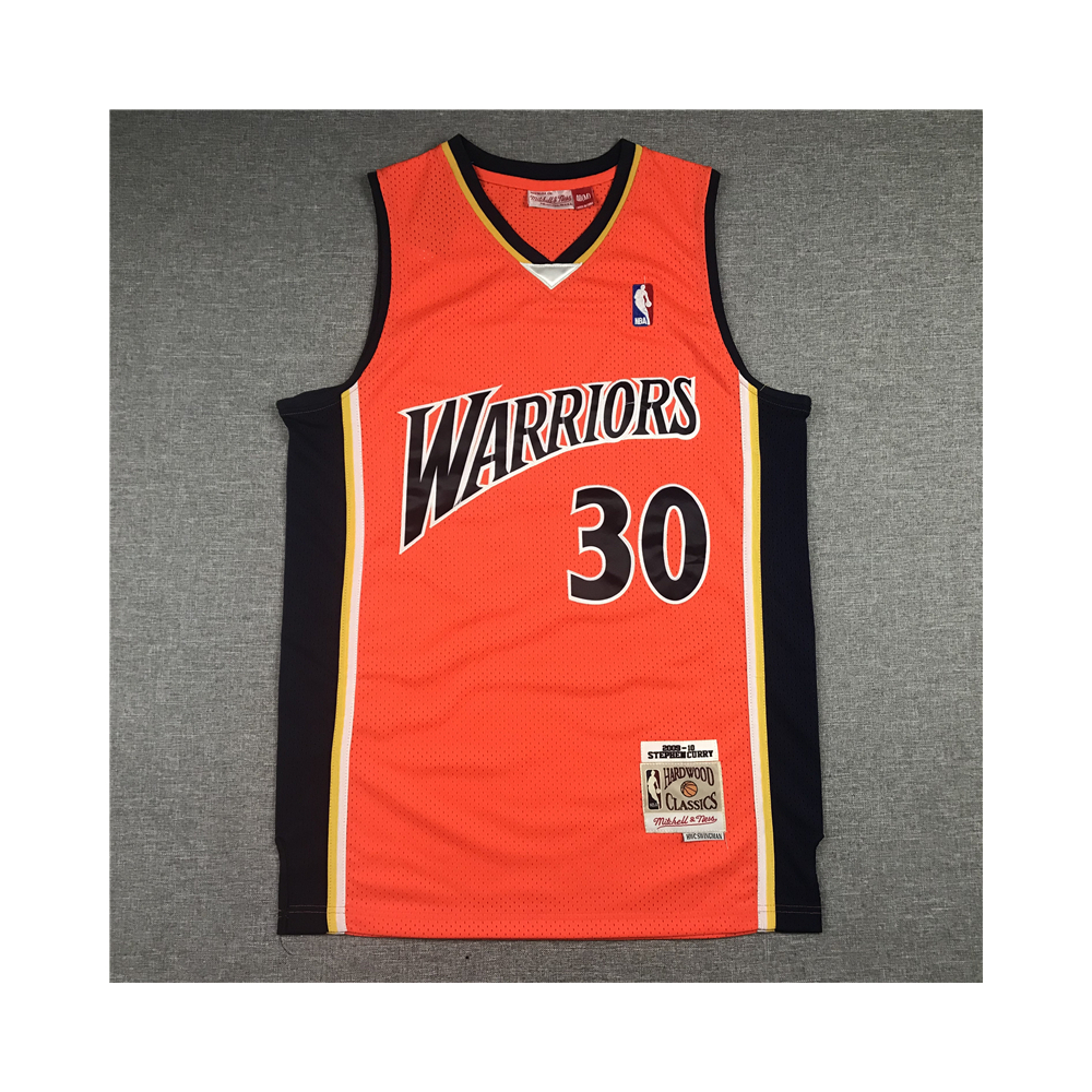 Kép 1/3 - Stephen CURRY narancs Classic Golden State Warriors mez