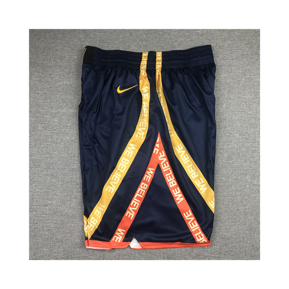 Kép 4/4 - Golden State Warriors 2020 City Edition kosaras rövidnadrág