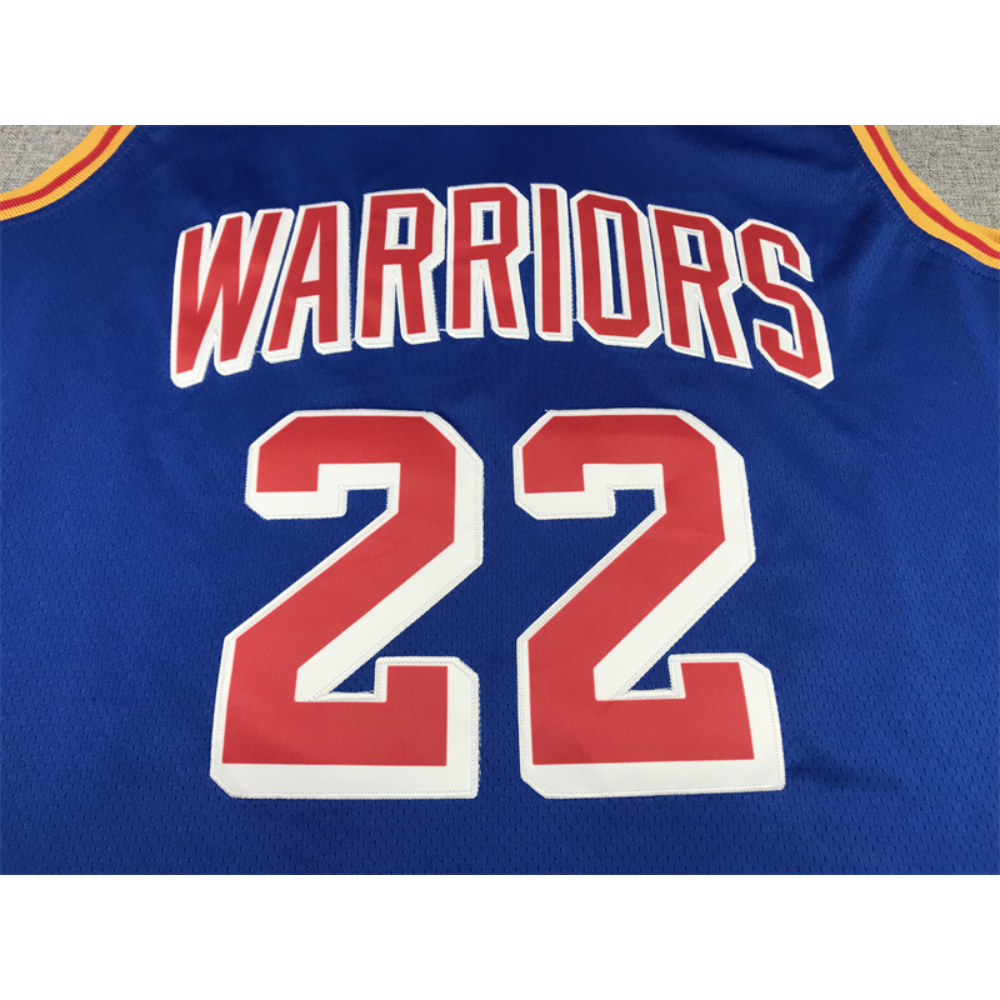 Kép 3/4 - Andrew WIGGINS 75th Anniversary Golden State Warriors mez