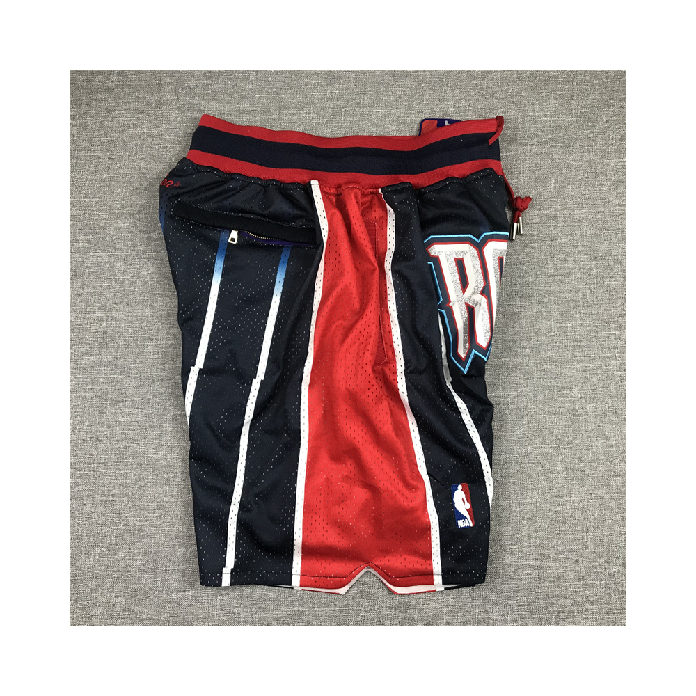 Kép 4/5 - Houston Rockets Classic retro Just Don zsebes kosaras rövidnadrág