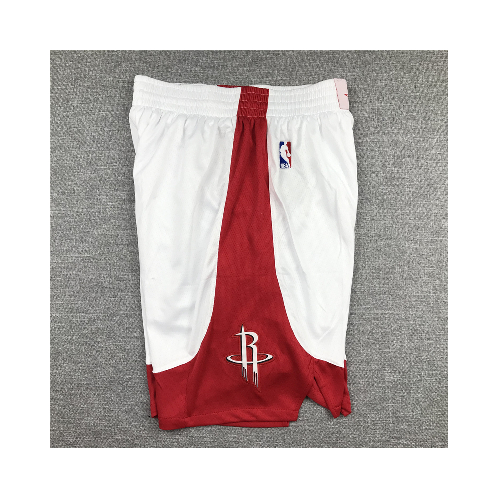 Kép 4/4 - Houston Rockets Association Edition fehér kosaras rövidnadrág