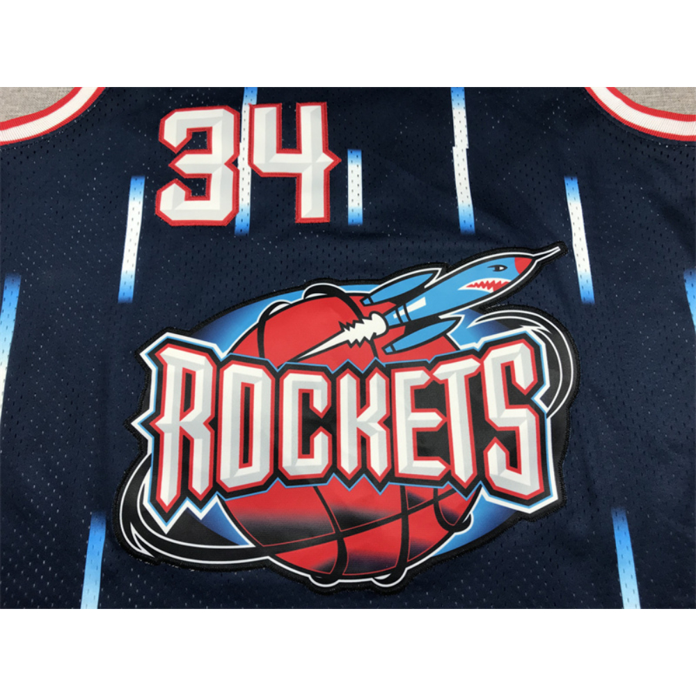 Kép 3/4 - Hakeem OLAJUWON 1996-97 Classic Swingman Houston Rockets mez