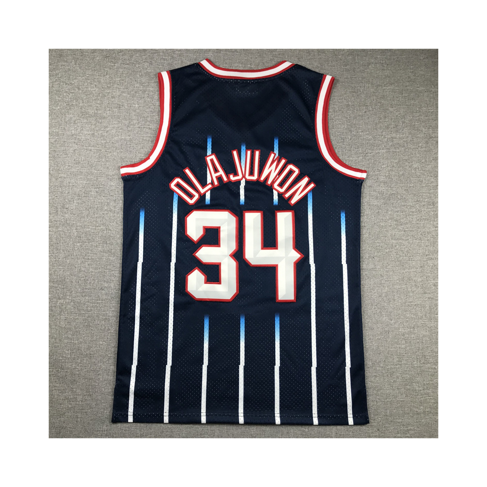 Kép 2/4 - Hakeem OLAJUWON 1996-97 Classic Swingman Houston Rockets mez