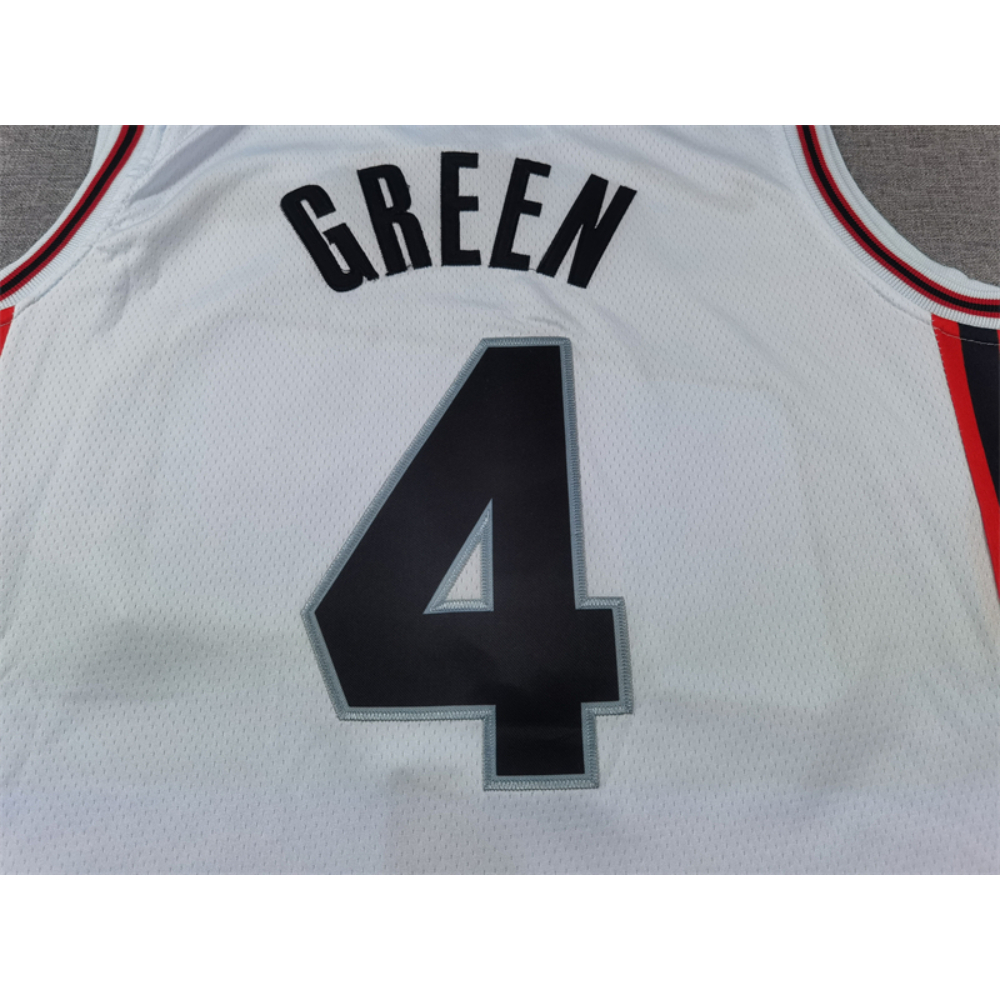 Kép 3/4 - Jalen GREEN 2024 City edition Houston Rockets mez