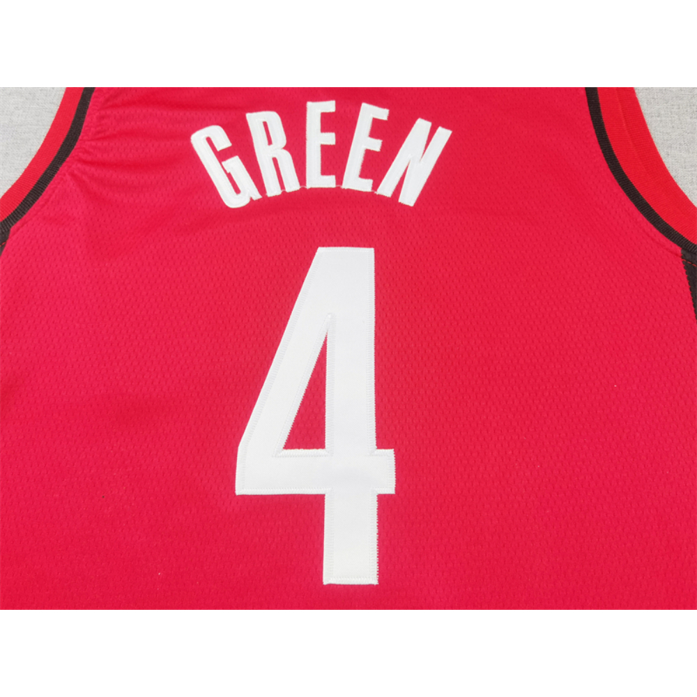 Kép 3/4 - Jalen GREEN piros Houston Rockets mez