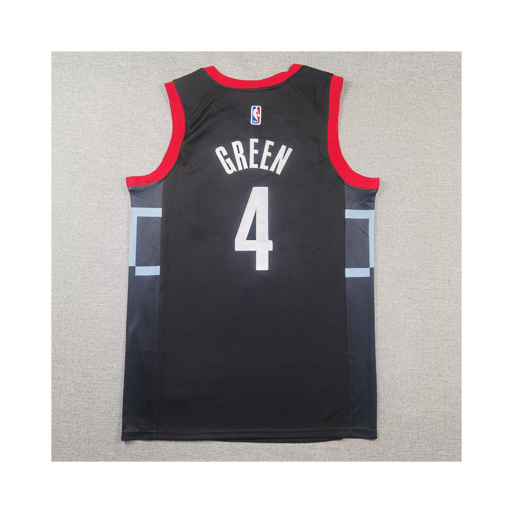 Kép 2/4 - Jalen GREEN fekete Houston Rockets mez